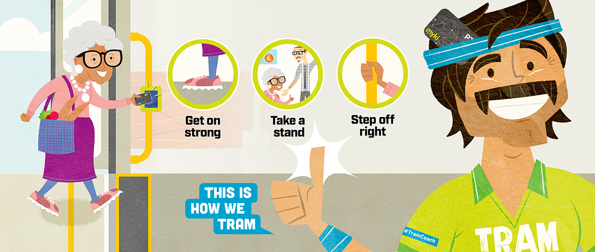 Tram Safety Image