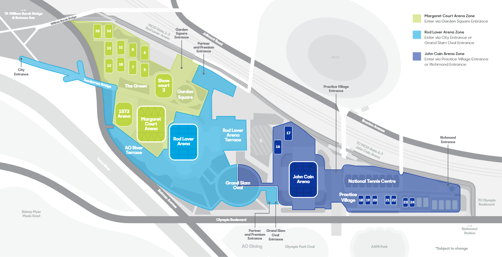 Australian Open 2021 Yarra Trams Australian Open 2021 Yarra Trams