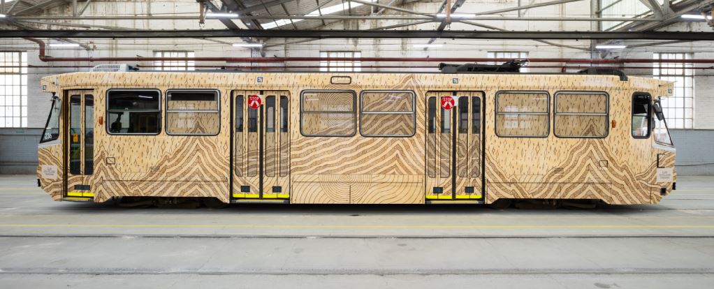 Image of Iluka Sax-Williams' 2024 Art Tram