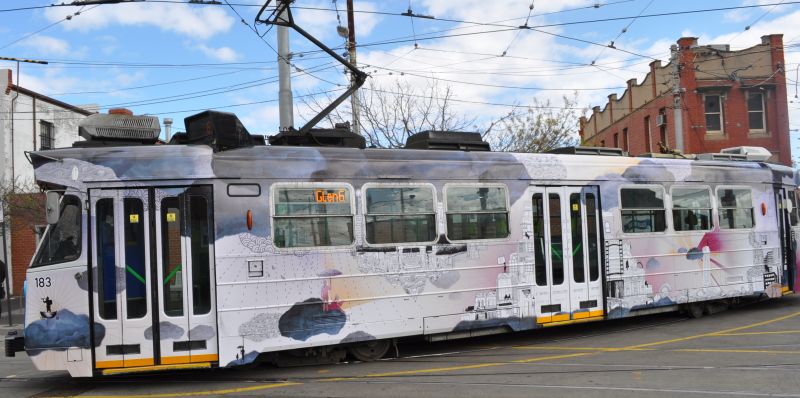 Tram 183 - Going Somewhere by Freya Pitt