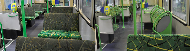 B Class before and after