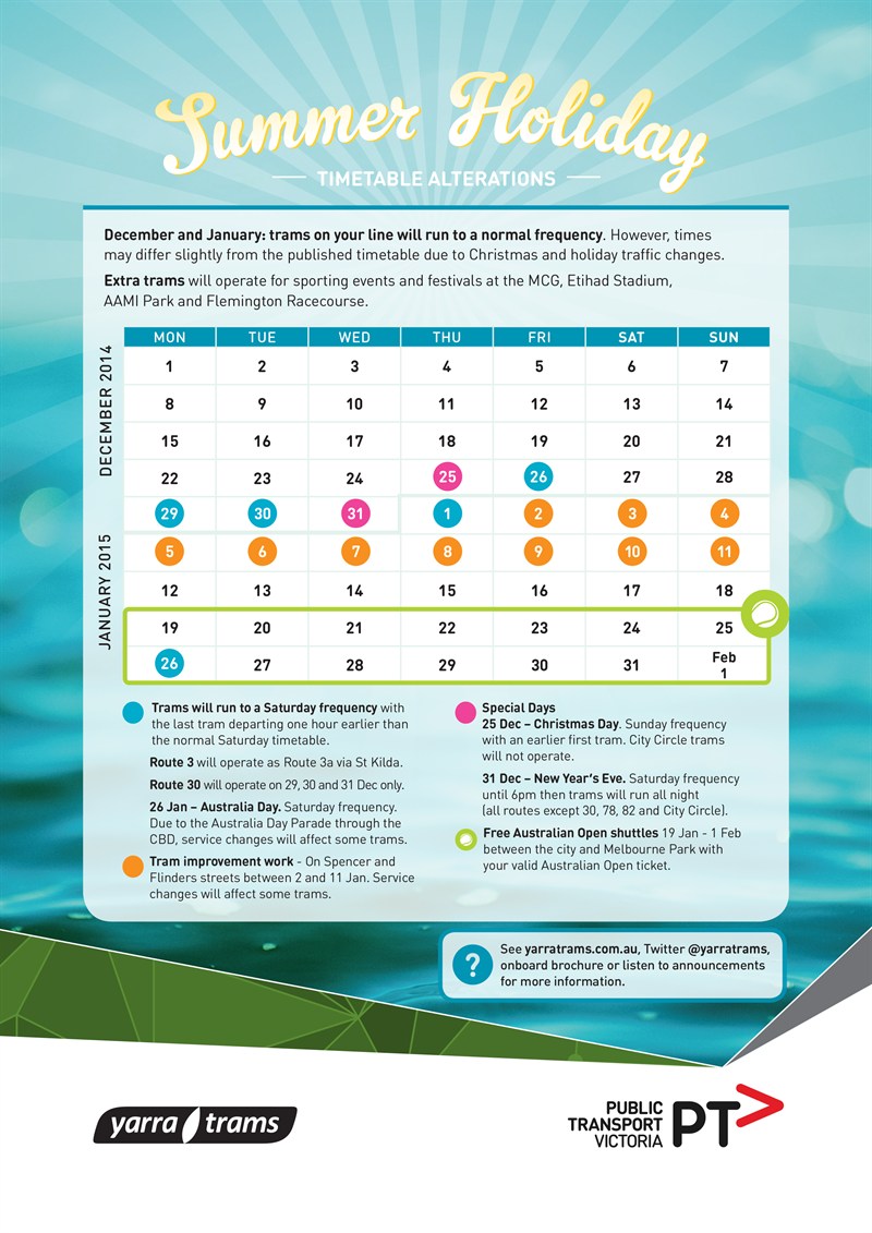 Summer Holiday poster