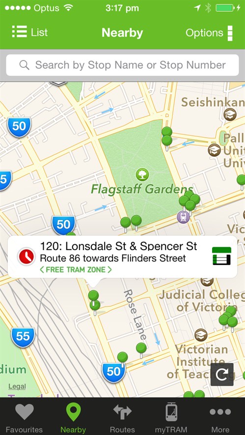 FTZ on tramTRACKER_03