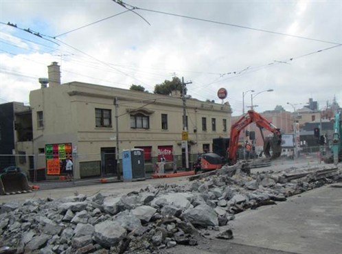 Elgin St progress photo 2