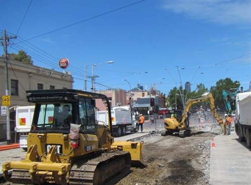Elgin St progress photo 3