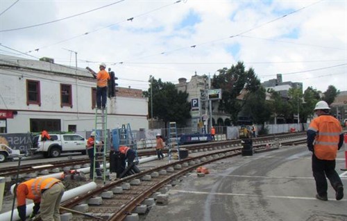 Elgin St progress photo 4