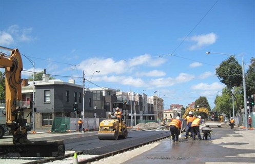 Elgin St progress photo 8