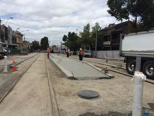 Elgin St progress photo 9