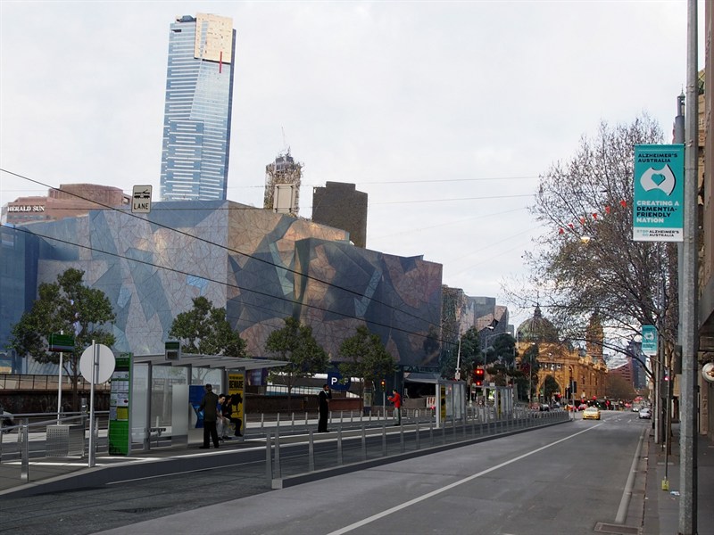 Flinders & Russell artist's impression