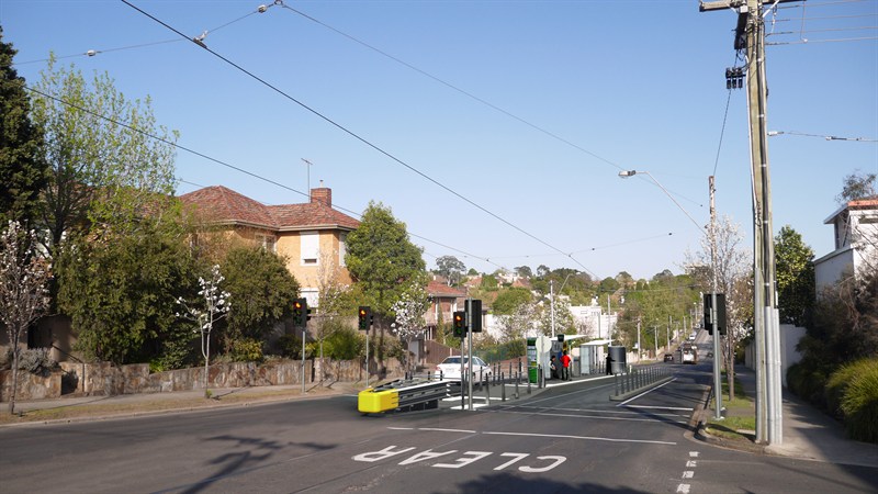 Toorak terminus artist's impression