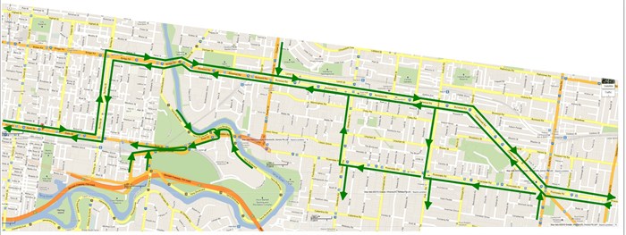 Hawthorn map