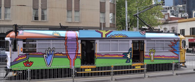Tram 925 - 'Backyard' by Jon Campbell
