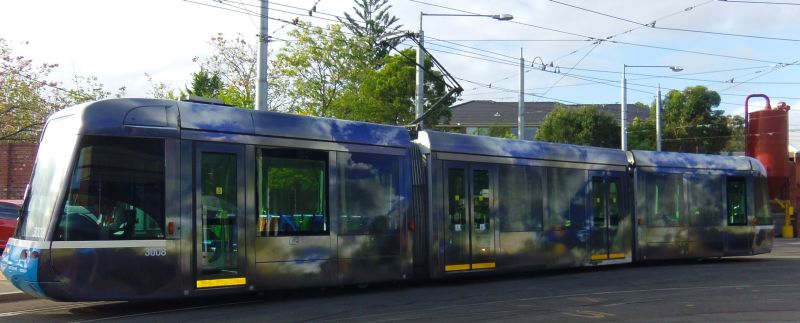 Tram 3008 by Bindi Cole