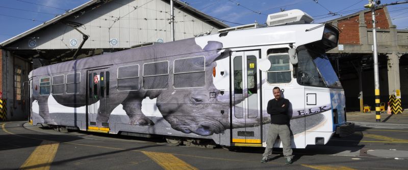 Art Tram 4 by Luke Cornish