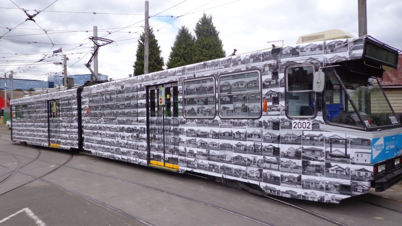 Tram 2002 by David Wadelton