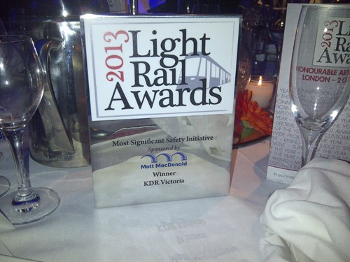 Beware The Rhino wins award