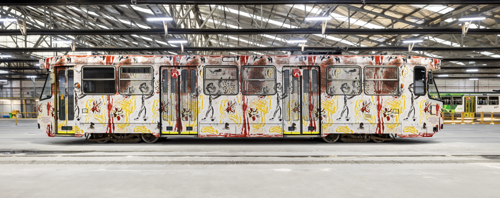 Image of Jennifer Mullett's Art Tram