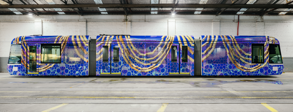 Image of Maree Clarke's Art Tram