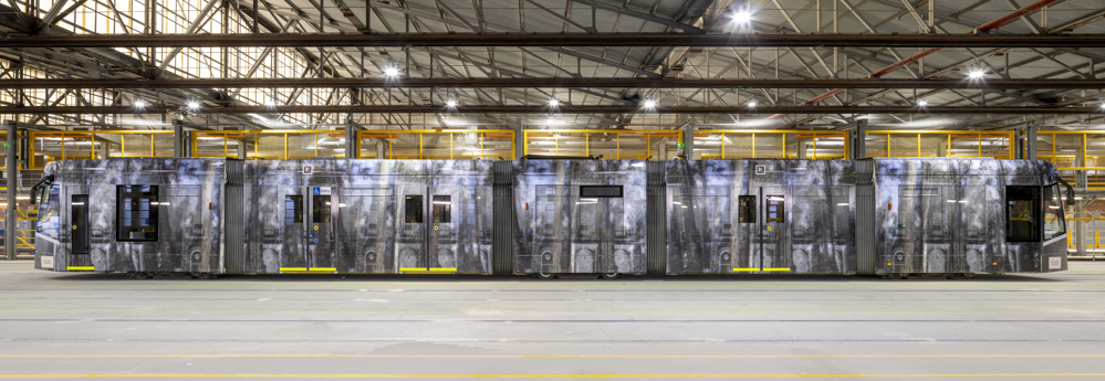 Image of Patsy Smith's Art Tram