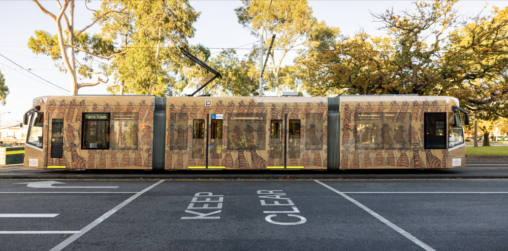 Image of Beruk's Art Tram