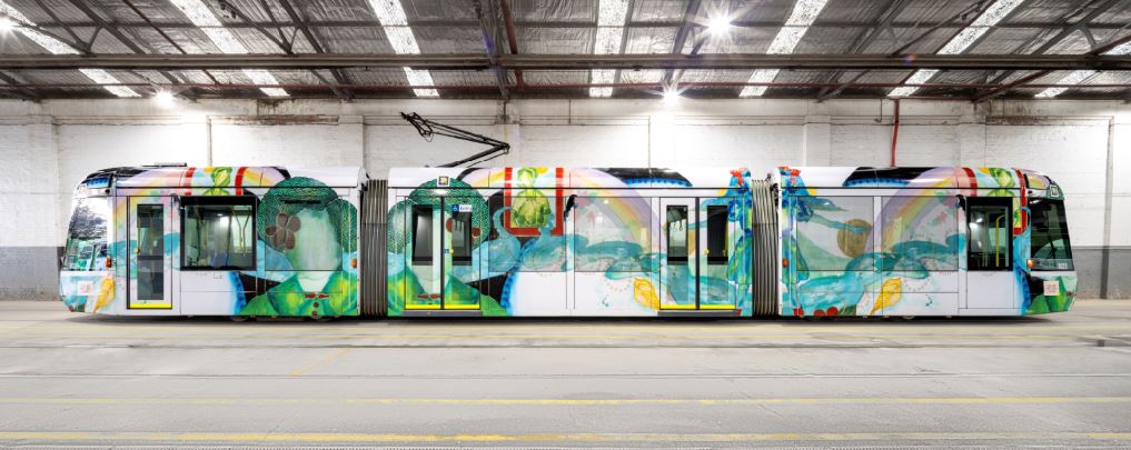 Image of Ellen Jose's 2024 Art Tram